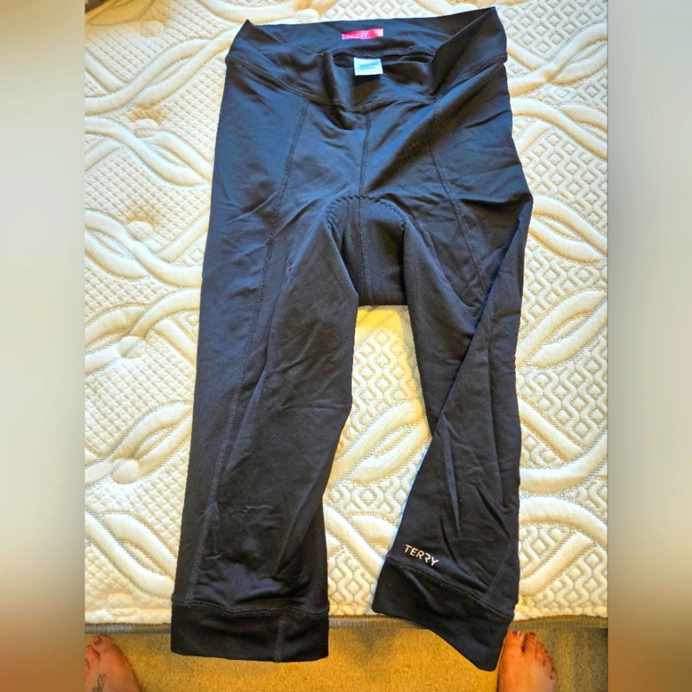 Terry Padded Cycling Capri